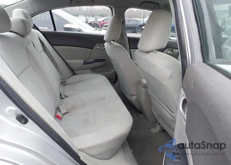 2012 Honda Civic Lx z USA, uszkodzony, nr VIN 19XFB2F58CE090139